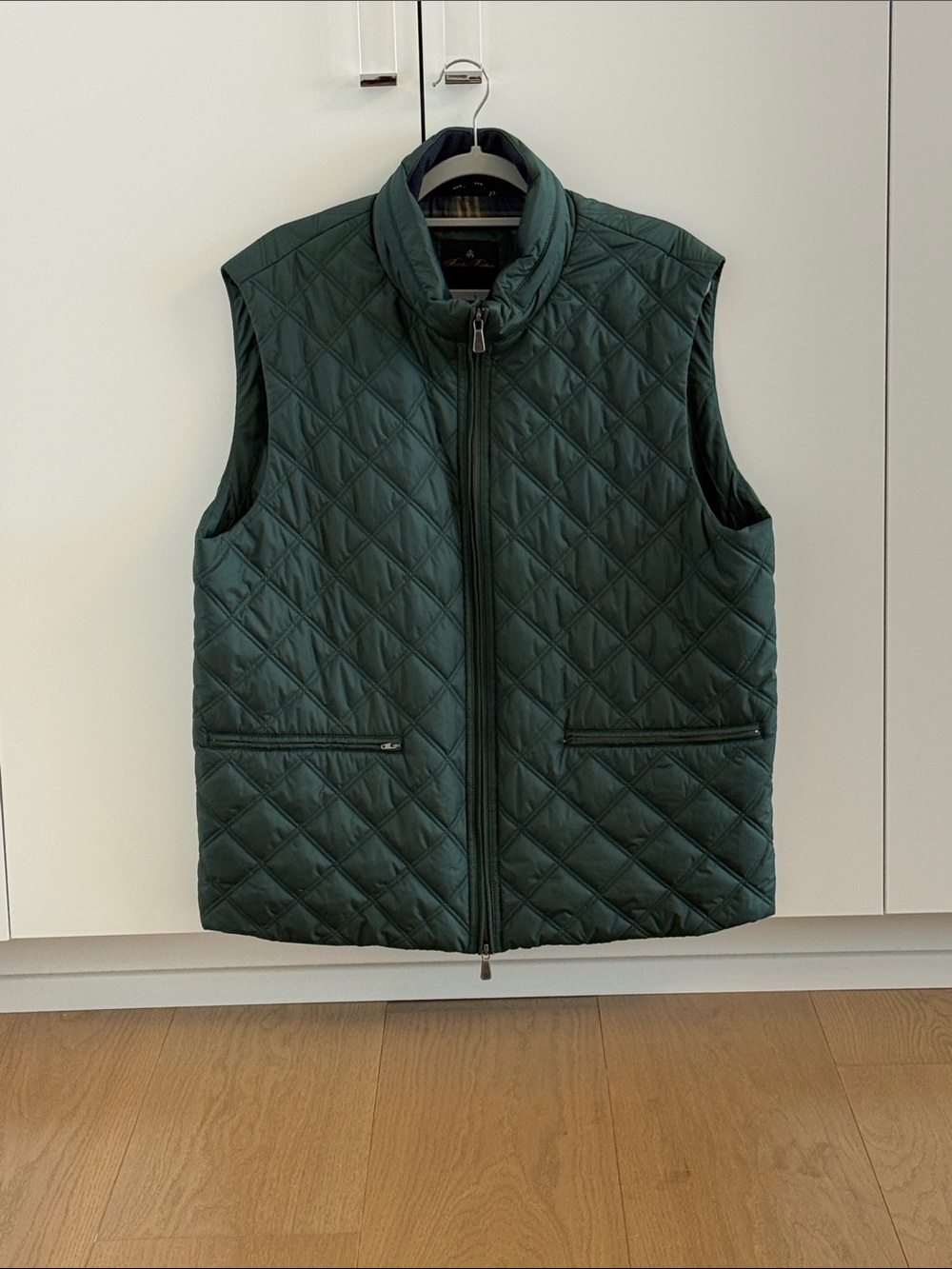 Brooks Brother’s Quilted Vest - Dark Green